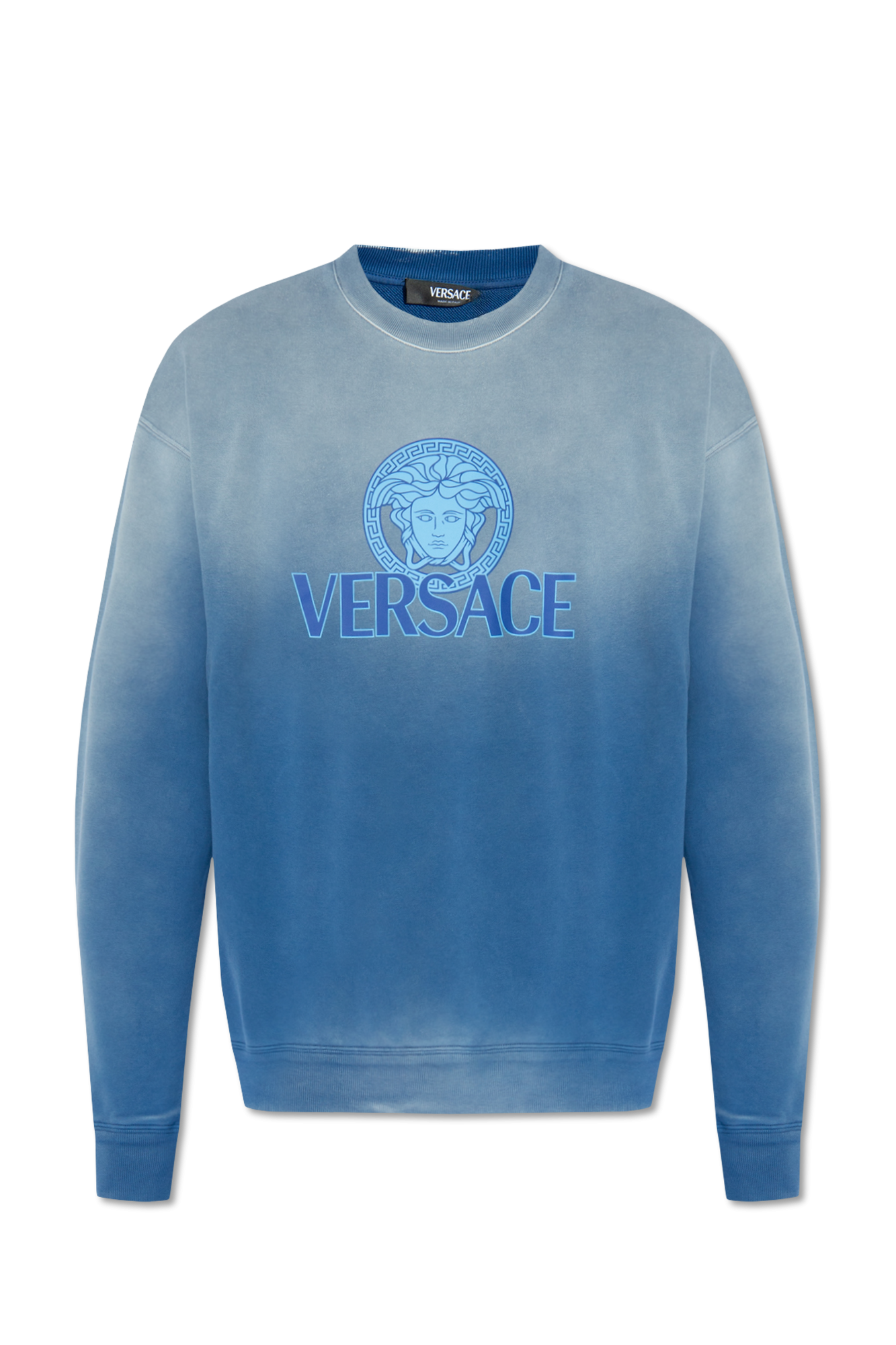 Versace velour sweatshirt sale